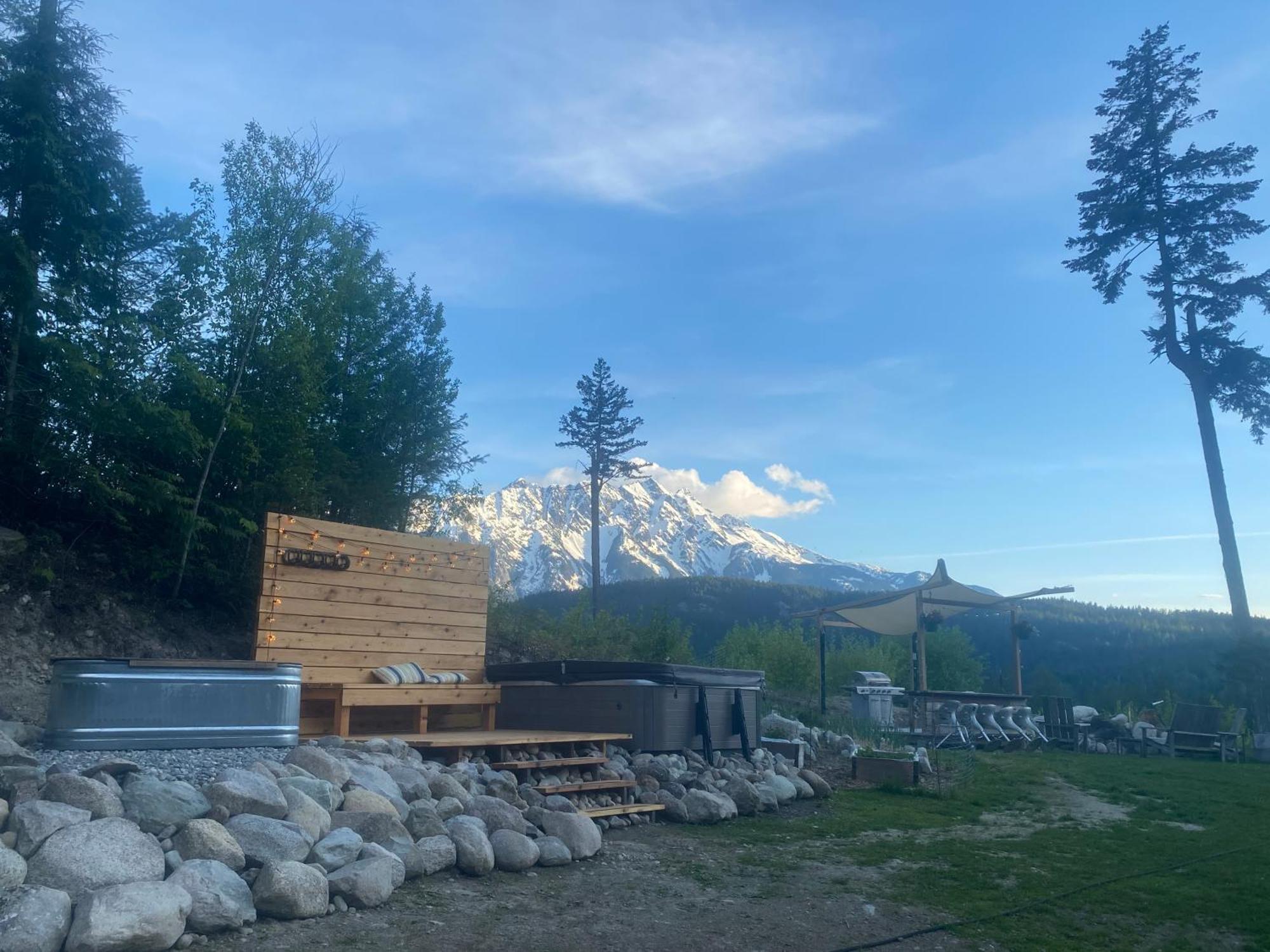 Sweetwater Lane Farm Villa Mount Currie Dış mekan fotoğraf