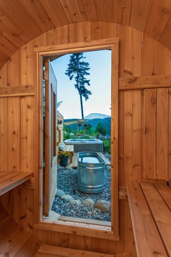 Sweetwater Lane Farm Villa Mount Currie Dış mekan fotoğraf