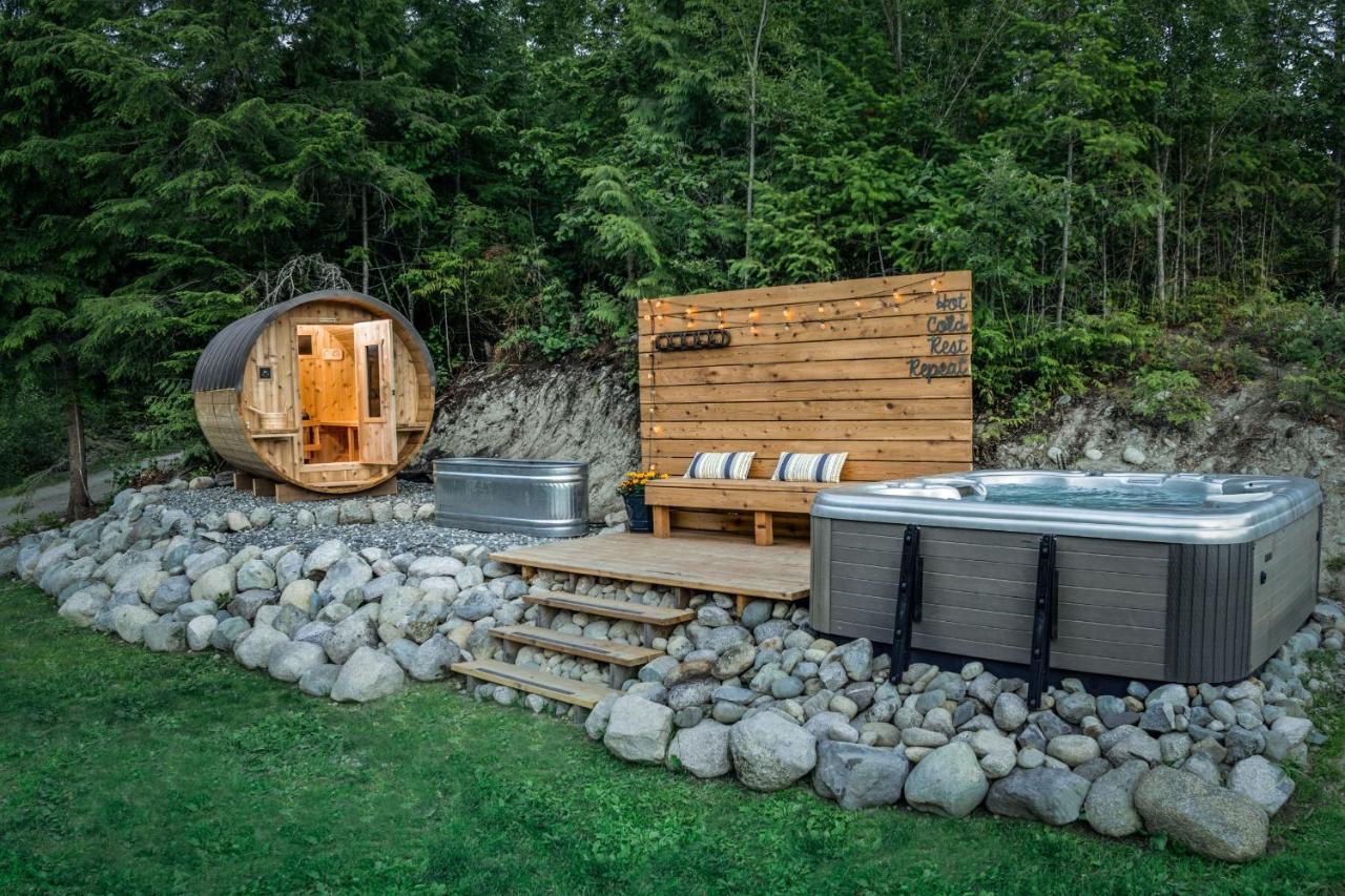 Sweetwater Lane Farm Villa Mount Currie Dış mekan fotoğraf