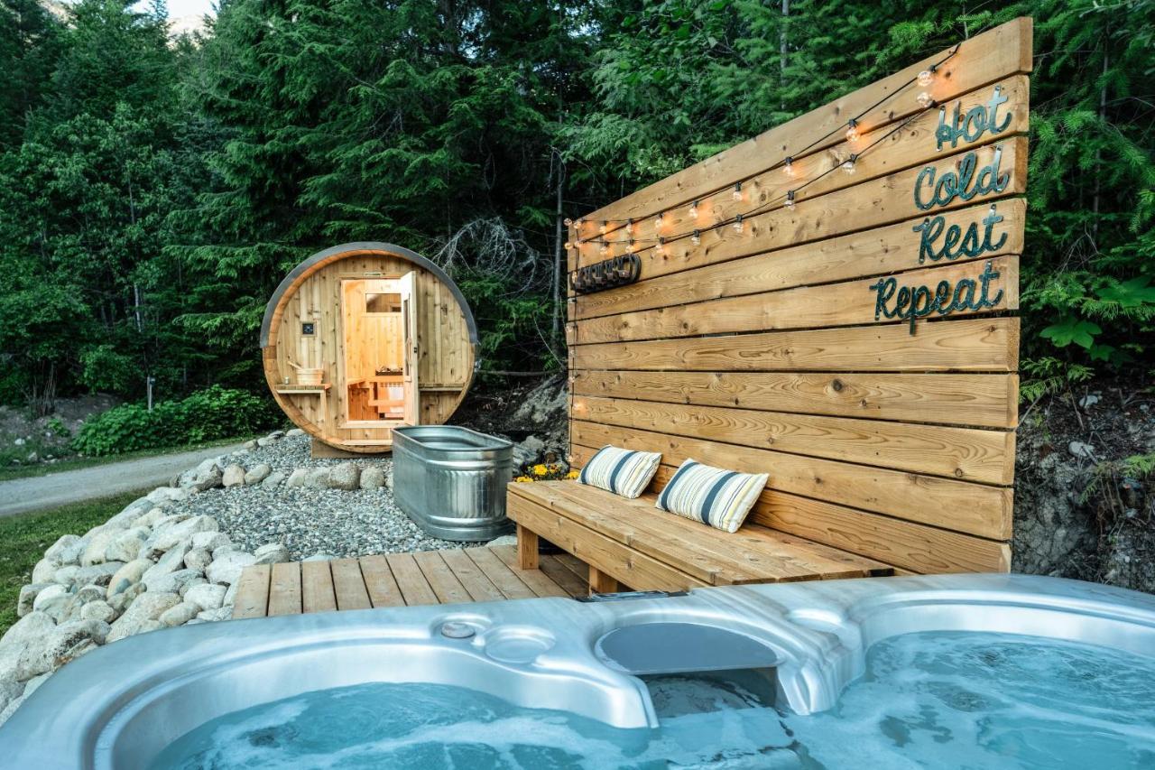 Sweetwater Lane Farm Villa Mount Currie Dış mekan fotoğraf
