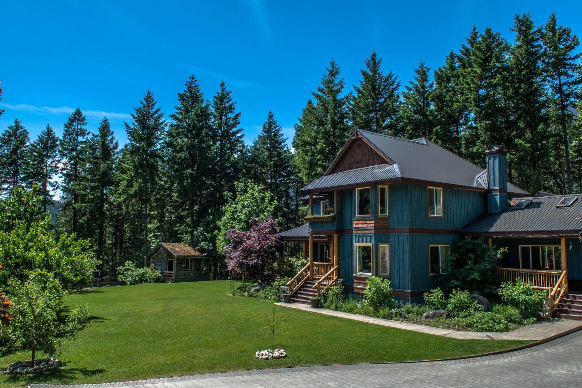 Sweetwater Lane Farm Villa Mount Currie Dış mekan fotoğraf